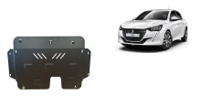 Ocelový kryt motoru Peugeot 208 (2019-2026)