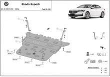 Ocelový kryt motoru Skoda Superb (2024-2026)