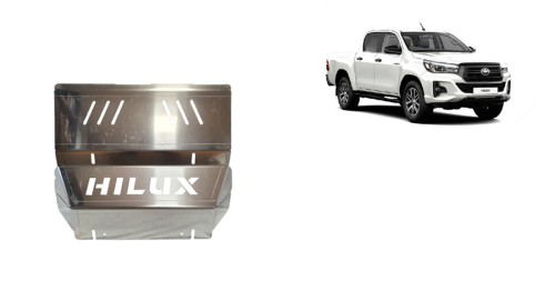 Hliníkový kryt chladiče Toyota Hilux Invincible (2021-2026)