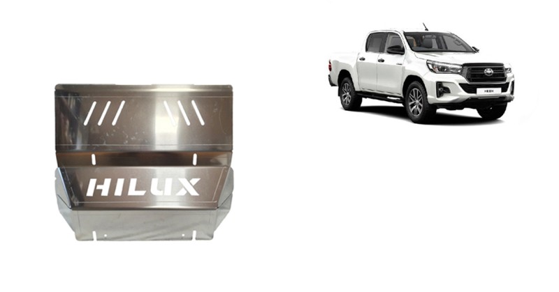 Hliníkový kryt chladiče Toyota Hilux Invincible (2021-2026)