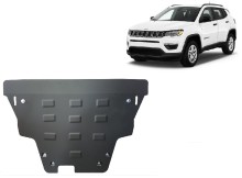 Ocelový kryt motoru Jeep Compass (2017-2026)