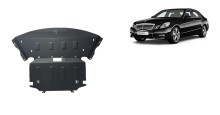 Ocelový kryt motoru Mercedes E-Classe W212 - 4x4 (2009-2016)