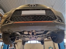 Ocelový kryt motoru Toyota Aygo X (2022-2026)