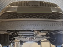 Ocelový kryt motoru Ford Transit Connect - Automatická převodovka (2024-2026)