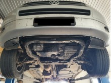 Ocelový kryt motoru pozinkovaná Volkswagen Transporter T5 Caravelle (2003-2015)