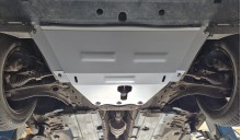 Hliníkový kryt motoru Dacia Sandero III (2021-2026)