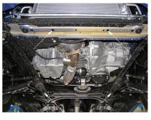 Ocelový kryt motoru Chevrolet Kalos (2008-2011)