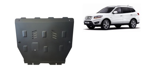 Ocelový kryt motoru Hyundai Santa Fe (2006-2011)