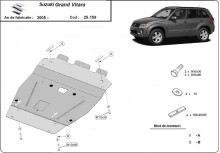 Ocelový kryt motoru Suzuki Grand Vitara 2 (2005-2019)
