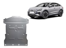 Hliníkový kryt motoru Audi Q4 e-tron (2022-2026)