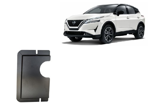 Ocelový kryt diferenciálu	 Nissan Qashqai J12 (2021-2026)