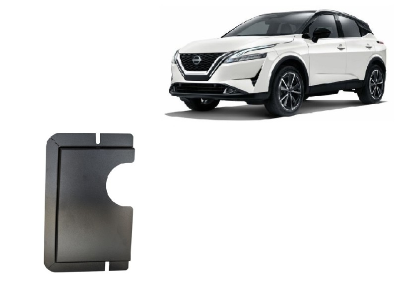 Ocelový kryt diferenciálu	 Nissan Qashqai J12 (2021-2026)