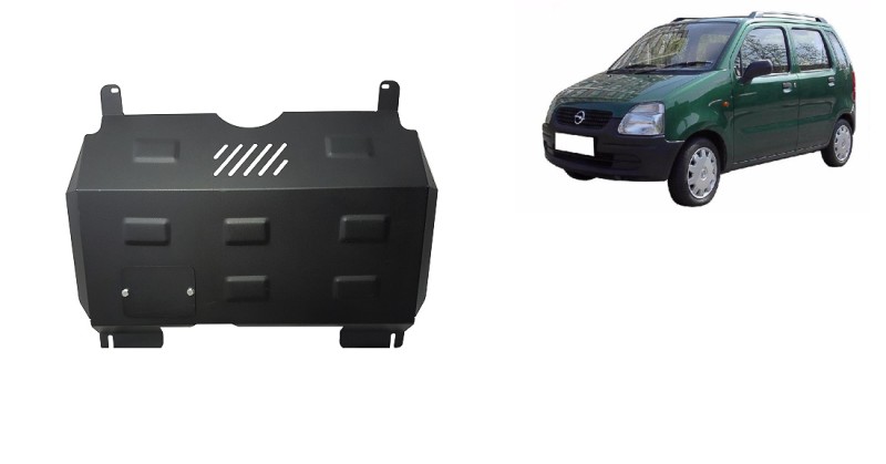 Ocelový kryt motoru Opel Agila (H00) (2000-2007)