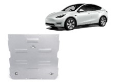 Hliníkový kryt motoru Tesla Model Y (2020-2023)