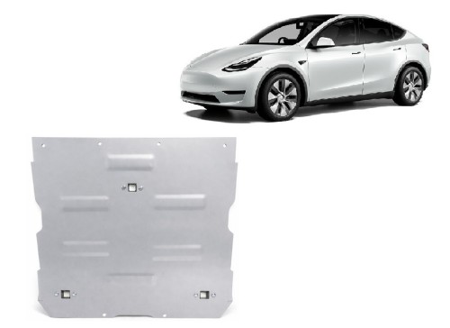 Hliníkový kryt motoru Tesla Model Y (2020-2023)
