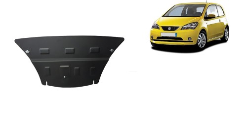 Ocelový kryt motoru Seat Mii (2011-2026)