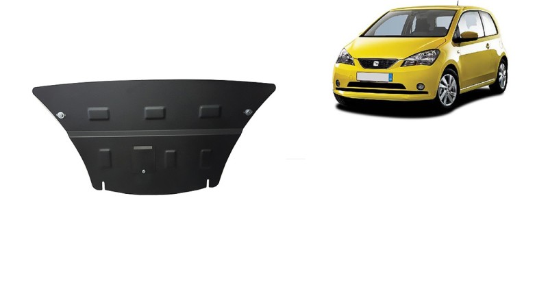Ocelový kryt motoru Seat Mii (2011-2026)