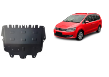 Ocelový kryt motoru Volkswagen Sharan (2010-2022)
