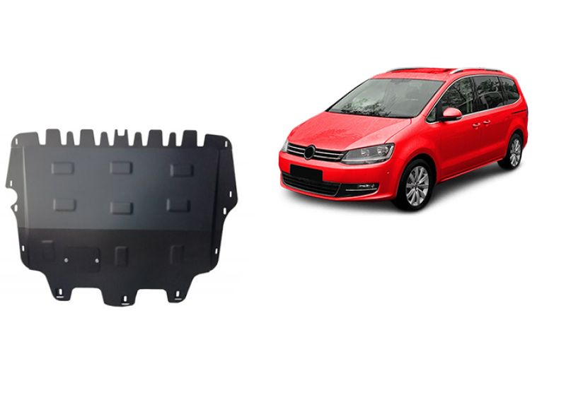 Ocelový kryt motoru Volkswagen Sharan (2010-2022)