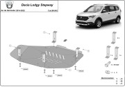 Ocelový kryt palivové nádrže Dacia Lodgy (2014-2022)
