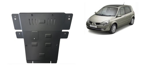 Ocelový kryt motoru Renault Scenic (2004-2008)