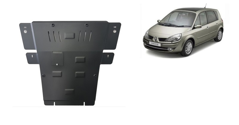 Ocelový kryt motoru Renault Scenic (2004-2008)