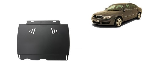 Ocelový kryt převodovky Manuální Skoda Superb (2001-2008)