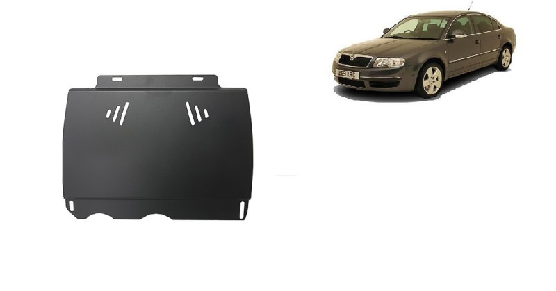 Ocelový kryt převodovky Manuální Skoda Superb (2001-2008)