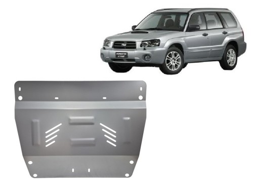Hliníkový kryt motoru Subaru Forester (2002-2008)