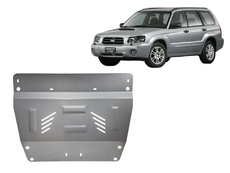 Hliníkový kryt motoru Subaru Forester (2002-2008)
