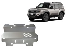 Hliníkový kryt chladiče Toyota Land Cruiser (2024-2026)