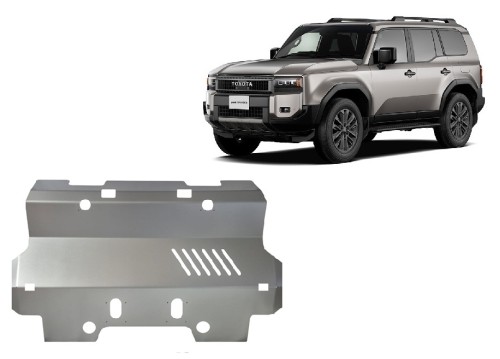 Hliníkový kryt chladiče Toyota Land Cruiser (2024-2026)