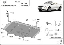 Hliníkový kryt motoru Volkswagen Eos (2006-2015)