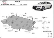 Ocelový kryt převodovky Audi A8 (2010-2017)