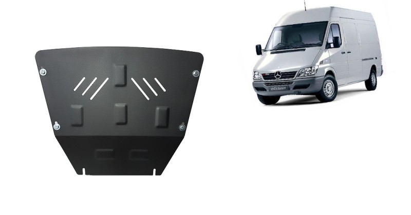 Ocelový kryt motoru Mercedes Sprinter (1995-2006)