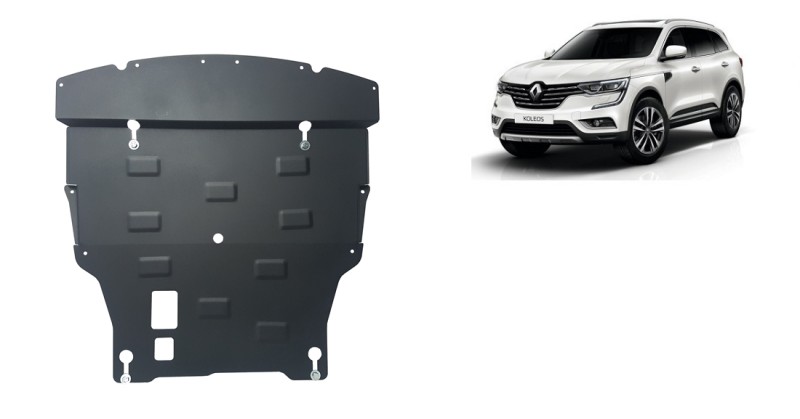 Ocelový kryt motoru Renault Koleos (2016-2025)
