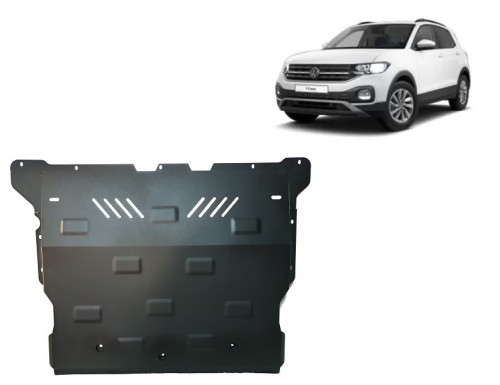 Ocelový kryt motoru VW T-Cross (2018-2026)