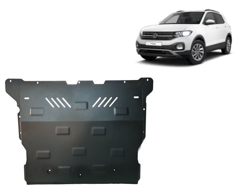 Ocelový kryt motoru VW T-Cross (2018-2026)