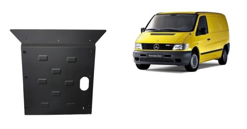 Ocelový kryt motoru Mercedes Vito (1996-2003)