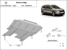 Hliníkový kryt motoru Dacia Lodgy (2012-2020)