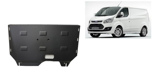 Ocelový kryt motoru Ford Transit Custom (2013-2020)