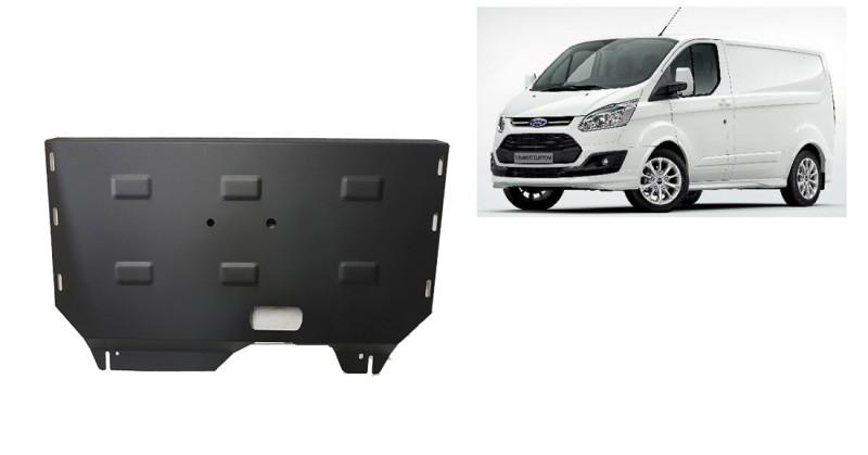 Ocelový kryt motoru Ford Transit Custom (2013-2020)