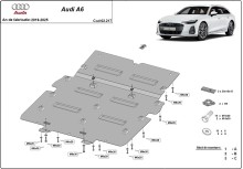 Stalowa Osłona pod silnik Audi A6 (2019-2025)
