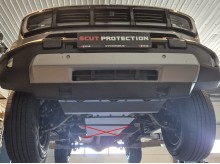 Ocelový kryt motoru Baic Beijing BJ40 (2023-2026)
