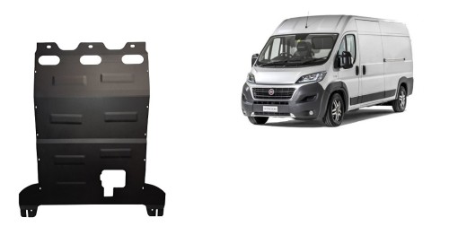 Ocelový kryt motoru Fiat Ducato (2016-2026)