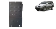 Ocelový kryt převodovky Nissan Terrano II (1992-2007)