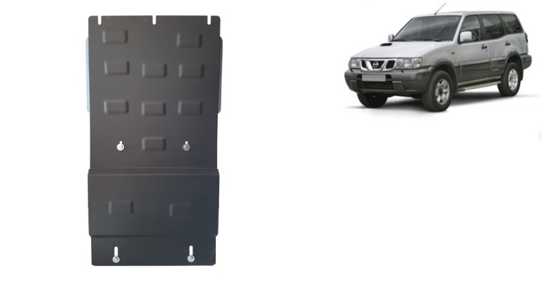 Ocelový kryt převodovky Nissan Terrano II (1992-2007)