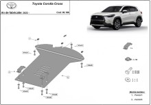 Ocelový kryt katalyzátoru Toyota Corolla Cross (2022-2026)