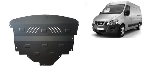 Ocelový kryt motoru Nissan Interstar (2010-2022)