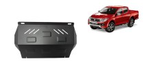 Ocelový kryt chladiče Fiat Fullback (2016-2019)
